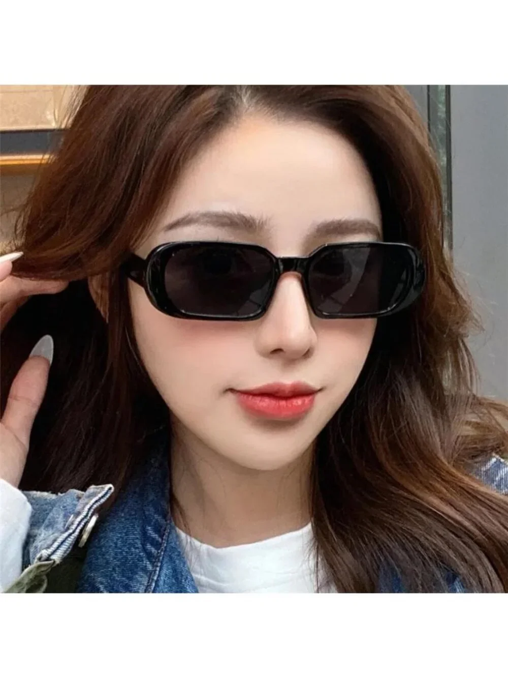 Retro Oval Sunglasses
